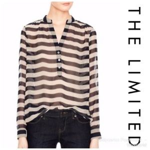 🐝The Limited Striped Blouse🐝